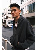 高円寺メンズフェードフェザーアップスタイル