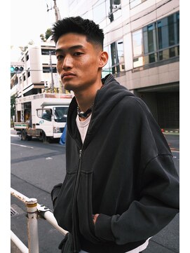 ザ フェイダーズ(The Faderz) 高円寺メンズフェードフェザーアップスタイル