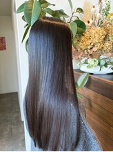 キャンパス(CANPUS) 髪質改善プラチナストレート/縮毛矯正