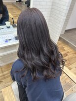 シダ(sida SAIIN)&nbsp;【牧内】ピンクブラウンカラー10代20代艶髪