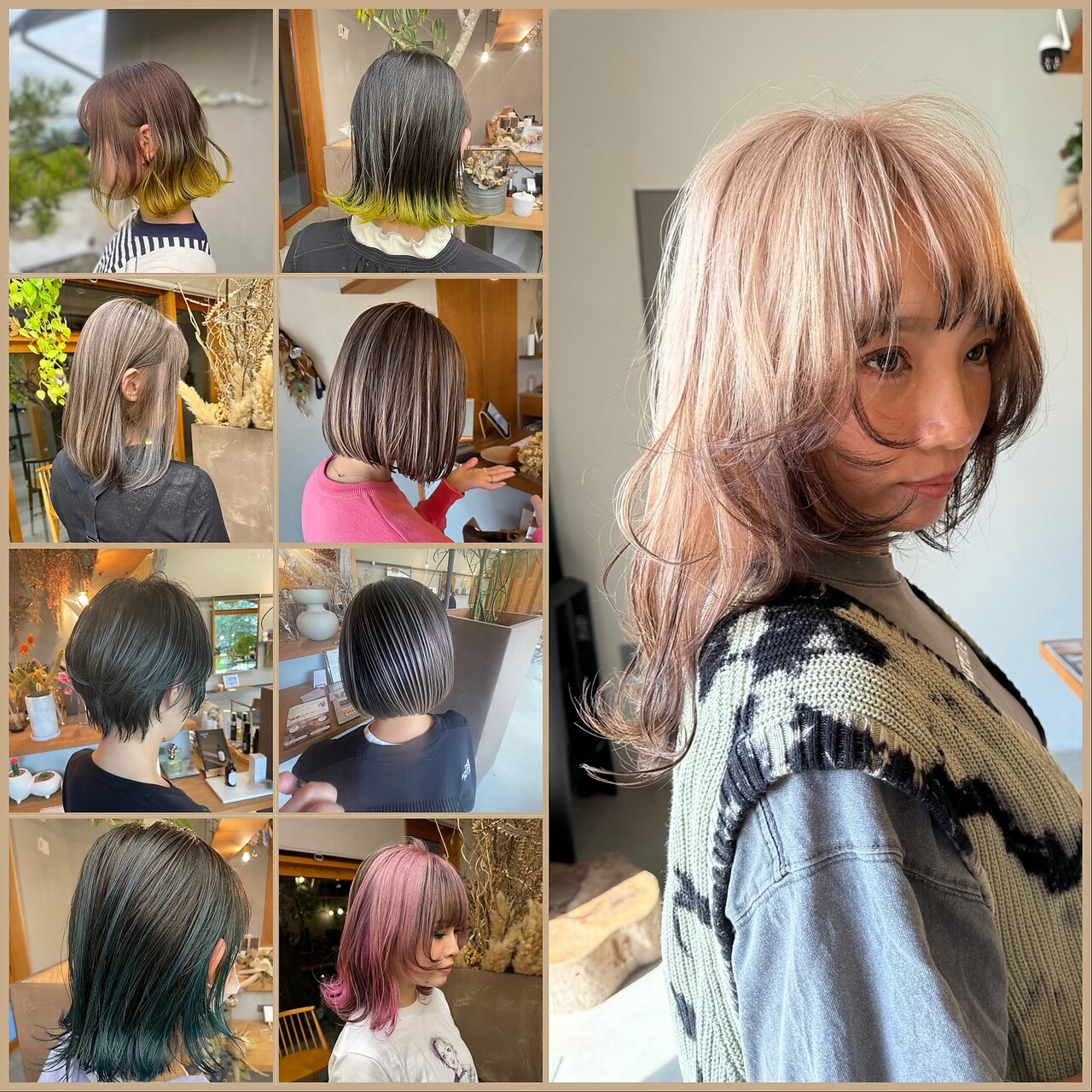 パルムヘアー(Palm hair)｜ホットペッパービューティー
