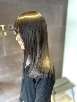 ホワイト(WHITE) 美髪矯正【岡山駅/髪質改善/縮毛矯正】