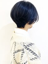 モリオ フロム ロンドン 成増店 【morio成増/玉井】ハンサムショート 刈り上げ 黒髪