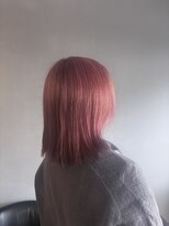 アーティー (artee)&nbsp;ワンブリーチ+ピンク系カラー