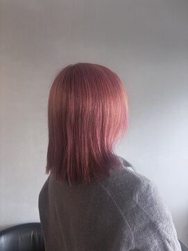 アーティー (artee) ワンブリーチ+ピンク系カラー