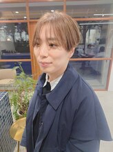 キートス(Kiitos) ハイトーンハンサムショート