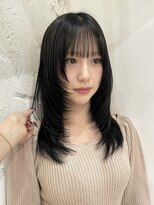 ミュウアンド(Mew＆)&nbsp;【@re_n___】レイヤーカット