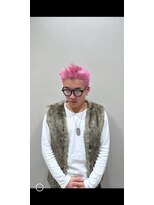 リック(Ric by KENJE)&nbsp;【ハイトーン　メンズ　ピンク】