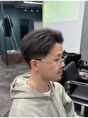 テーパーフェードショートスタイル