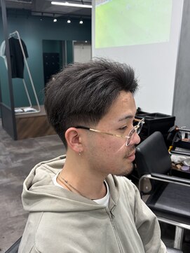 メンズサロンドットリアン(dot. lien) テーパーフェードショートスタイル