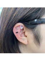 クラス リノ(CLASS lino)&nbsp;耳ツボジュエリーだからこそ、キャラクターのパーツで遊びを☆