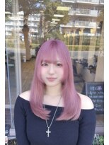 モアムー(Moremuu)&nbsp;[かの]コーラルピンク