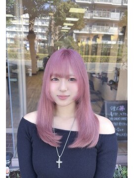 モアムー(Moremuu) [かの]コーラルピンク