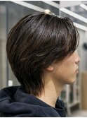 曲がる縮毛矯正　京都四条河原町