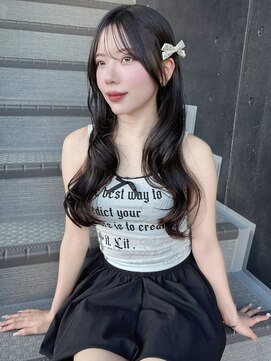 アム 表参道(am) 【暗めカラー】Korea black/黒髪