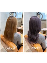 オリ(Oli)&nbsp;ラベンダーグレージュ