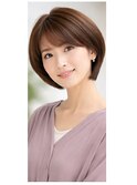 焼津で人気の白髪染めショート
