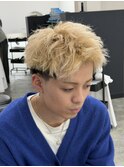 アップバングショート