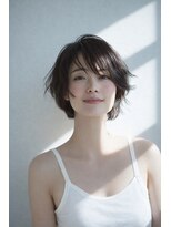 ヘアセラヴィ 雨ヶ谷(hair C'est La Vie)&nbsp;ニュアンスショート