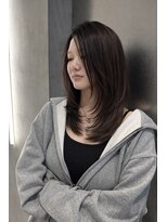 エイド 本店(aid) かき上げと顔まわりレイヤー