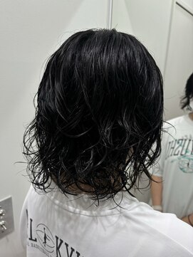 美容室ポール 西葛西店(PAUL) くるくる かわいい ボブパーマ