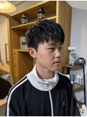 親子でclanカット