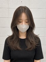 ジェームス(Jyym's)&nbsp;韓国風くびれレイヤーロング