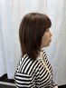 【新規限定】縮毛矯正+カット+トリートメント