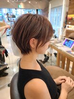 ロハスバイケンジ(LOHAS by KENJE) 夏におすすめの首元スッキリくびれショート