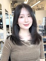 コート 青山(Cote)&nbsp;美髪ロングレイヤーレイヤーカットミディアムレイヤーワンカール