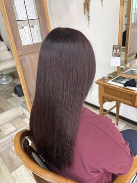 クート アンド シー 東川口(kuto and C) イルミナカラー×髪質改善トリートメント×東川口