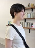 【soso 伊勢田】ナチュラルショート/夏のヘアアレンジ