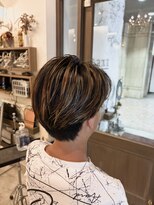 ヘアデザイン アクスト 西宮北口本店(HAIR DESIGN axt)&nbsp;メンズメッシュ