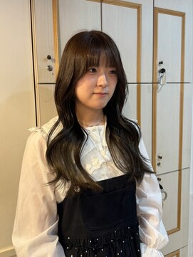 ネオリーブ チロル 横浜西口店(Neolive CiroL.) 上品大人可愛いロングレイヤー【横浜】