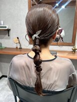ウノ ア ウノ(uno a uno)&nbsp;ヘアアレンジ