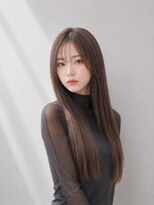 アースコアフュールボーテ 高岡店(EARTH coiffure beaute) ベージュブラウンレイヤー_レイヤー_グレージュカラー