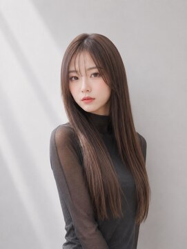 アースコアフュールボーテ 高岡店(EARTH coiffure beaute) ベージュブラウンレイヤー_レイヤー_グレージュカラー