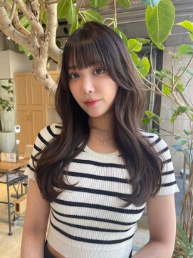 エレノア トーキョー 恵比寿(ELEANOAH TOKYO) 韓国風重ためレイヤー  ニュアンスくびれ巻き20代30代40代◎