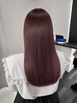 サロウィン 栄3丁目店(SALOWIN)&nbsp;ピンクカラー/縮毛矯正/髪質改善/最高級トリートメント