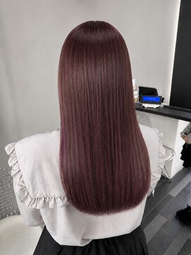 サロウィン 栄3丁目店(SALOWIN) ピンクカラー/縮毛矯正/髪質改善/最高級トリートメント