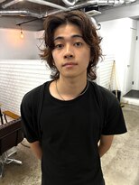 ブラウンズ(BROWNS)&nbsp;men's medium perm☆
