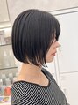 サンドパールス 仙台店(sand PALCE)&nbsp;顎下2センチボブがオススメ！結べる長さのボブも素敵◎