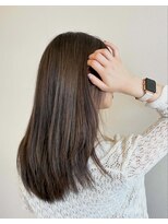 アソビ ヘア ラボ(Asobi hair lab)&nbsp;ダブルカラーで透明感たっぷりステラミルクティー