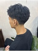 ニュアンスパーマ/ニュアンスウルフ/ダウンバング/おおたかの森