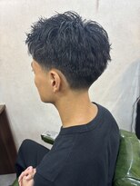オールマンバーバーショップ 流山おおたかの森(Allman Barbershop)&nbsp;ニュアンスパーマ/ニュアンスウルフ/ダウンバング/おおたかの森