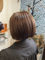 美容室ひろ お白髪活かしぼかしケアカラー+カット