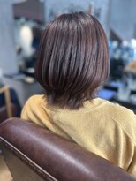 ヘアサロン フラット(Hair salon flat)&nbsp;red brown