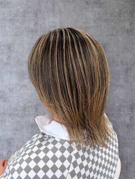 メンズサロンロア(men's salon Loa) バレイヤージュ