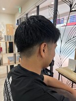 ブルーム(bloom)&nbsp;すっきり爽やかな刈り上げスタイル
