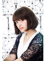 メルクマール(MERKMAL) シネマティックな大人フレンチボブ。